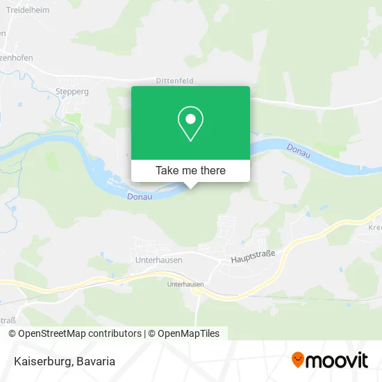 Карта Kaiserburg