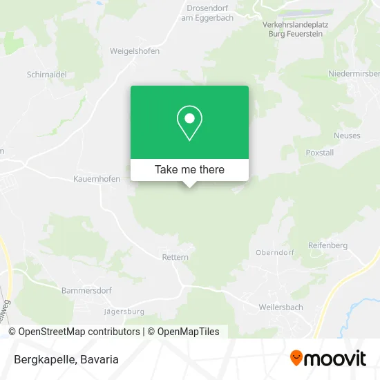 Карта Bergkapelle