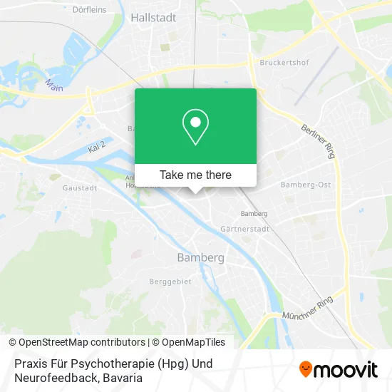 Карта Praxis Für Psychotherapie (Hpg) Und Neurofeedback