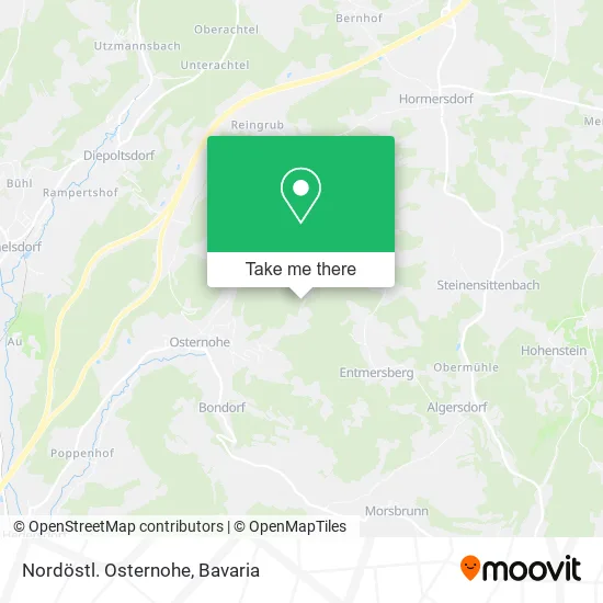 Карта Nordöstl. Osternohe
