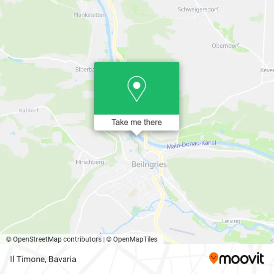 Карта Il Timone