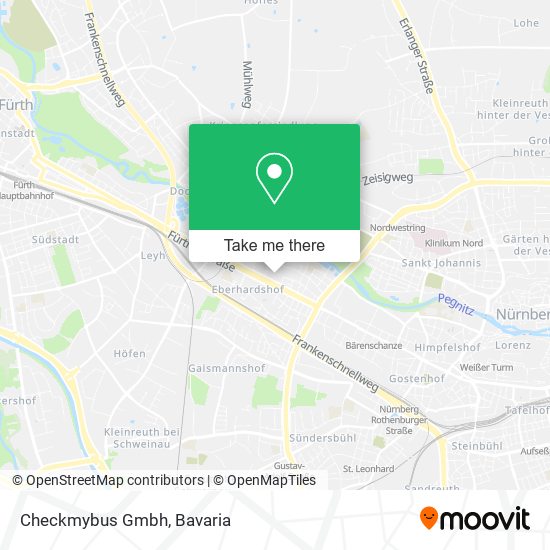 Checkmybus Gmbh map