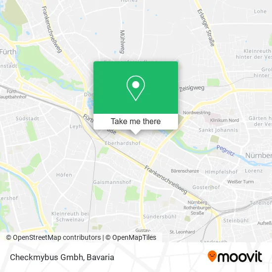 Карта Checkmybus Gmbh