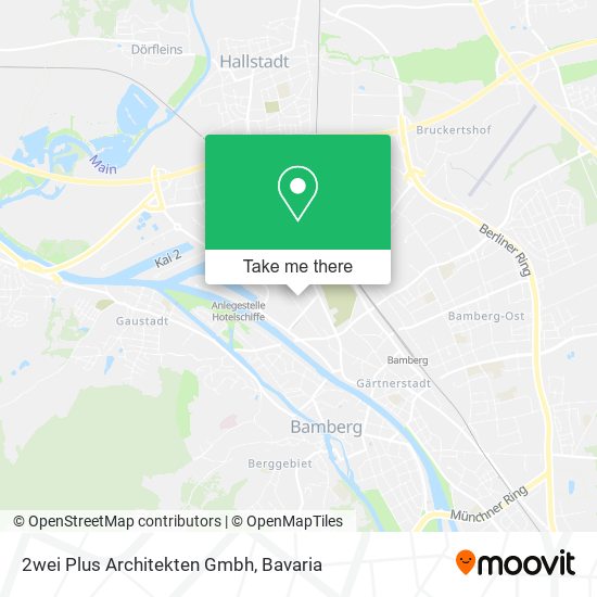 2wei Plus Architekten Gmbh map