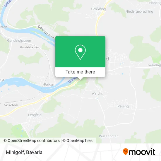 Карта Minigolf