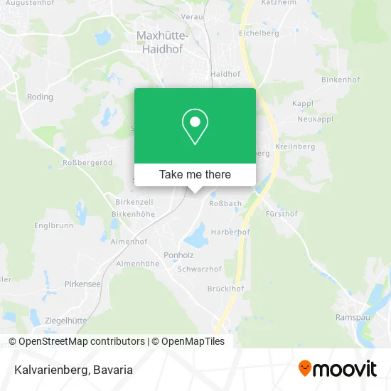 Карта Kalvarienberg