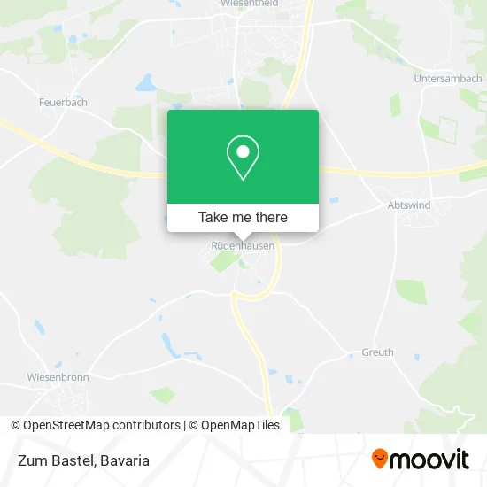 Карта Zum Bastel