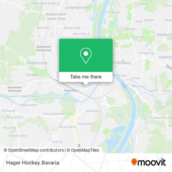 Hager Hockey map