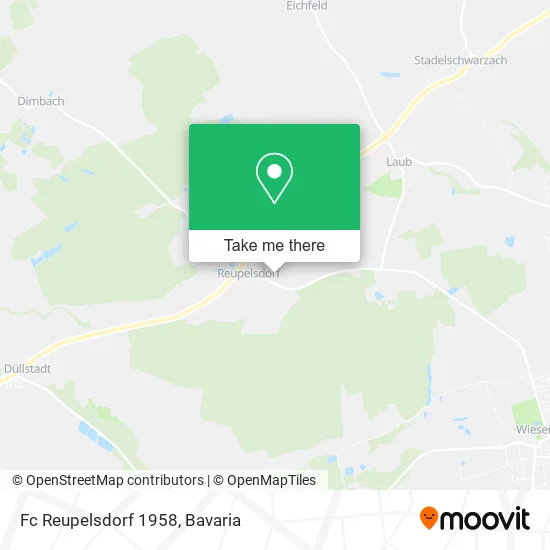 Fc Reupelsdorf 1958 map