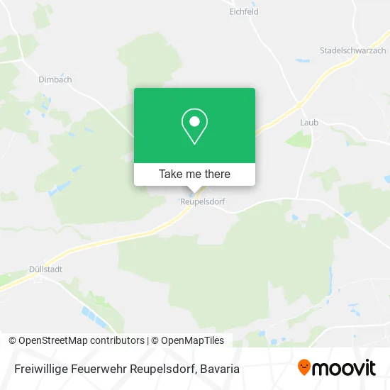 Freiwillige Feuerwehr Reupelsdorf map