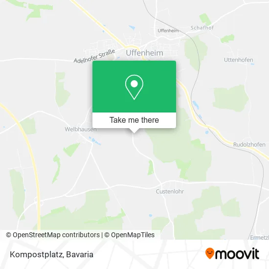 Карта Kompostplatz