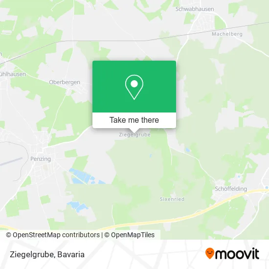 Карта Ziegelgrube