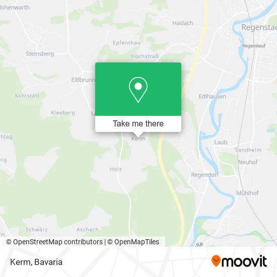 Карта Kerm