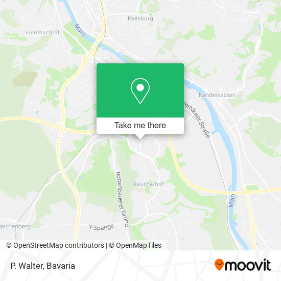 Карта P. Walter