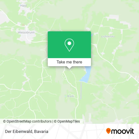 Карта Der Eibenwald