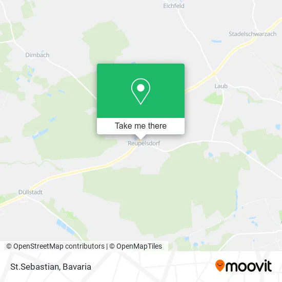 Карта St.Sebastian