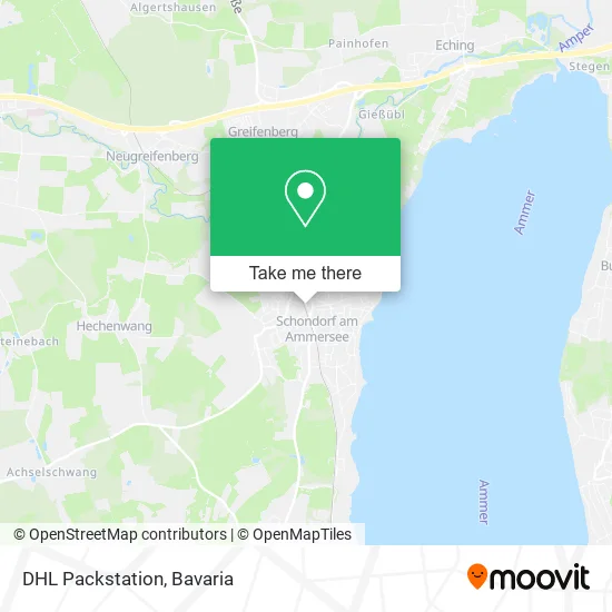 Карта DHL Packstation