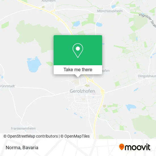 Карта Norma