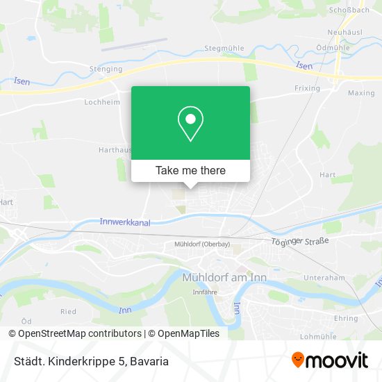 Städt. Kinderkrippe 5 map
