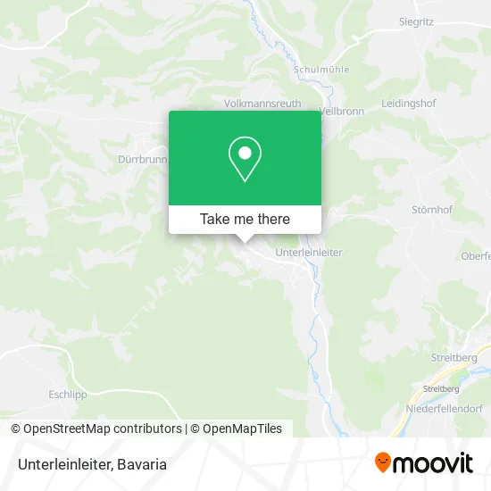 Карта Unterleinleiter