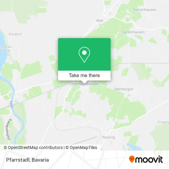 Карта Pfarrstadl