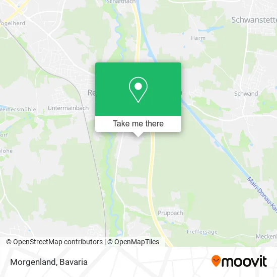 Карта Morgenland