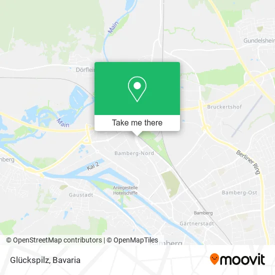 Карта Glückspilz