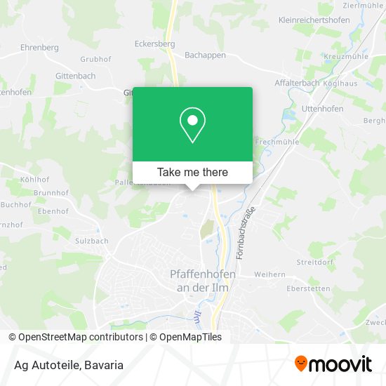 Карта Ag Autoteile