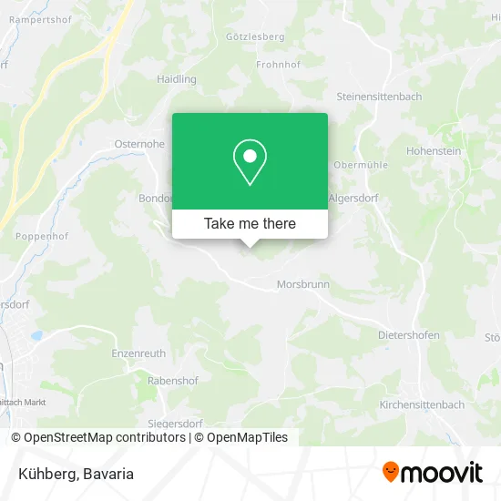 Карта Kühberg