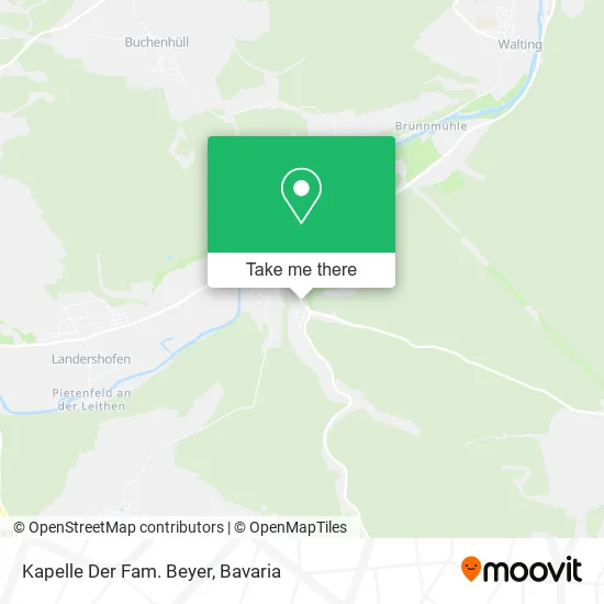 Карта Kapelle Der Fam. Beyer
