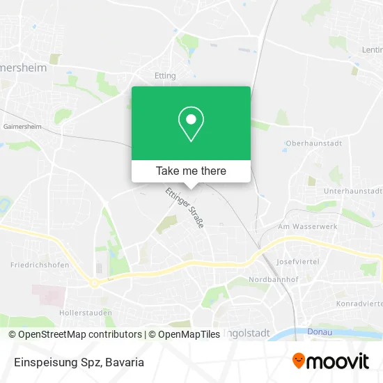 Карта Einspeisung Spz
