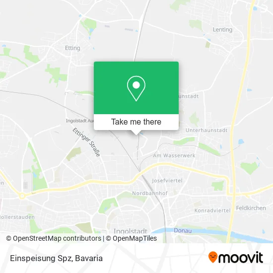 Карта Einspeisung Spz