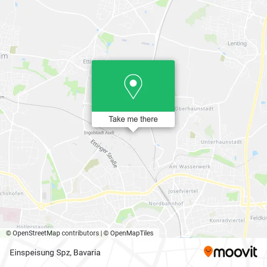 Карта Einspeisung Spz