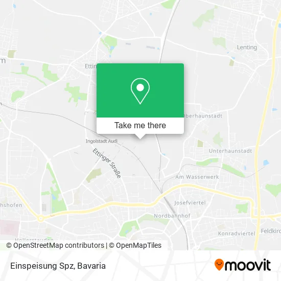 Карта Einspeisung Spz