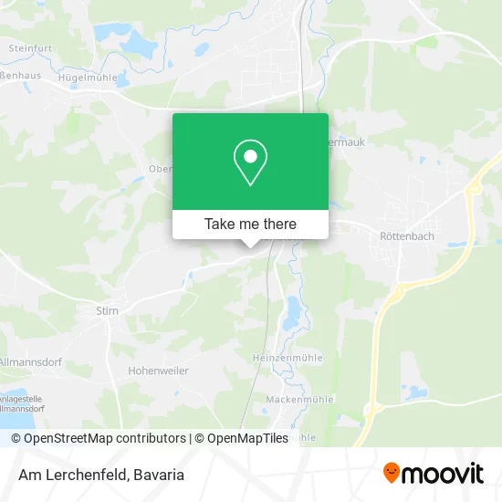 Карта Am Lerchenfeld