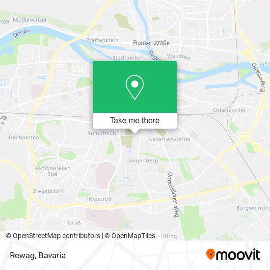 Карта Rewag