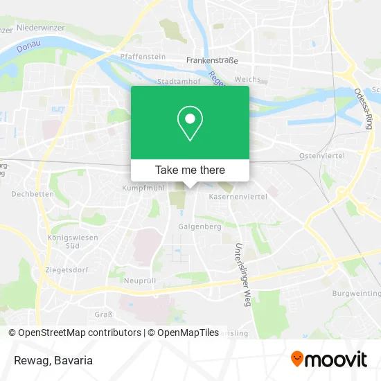 Карта Rewag