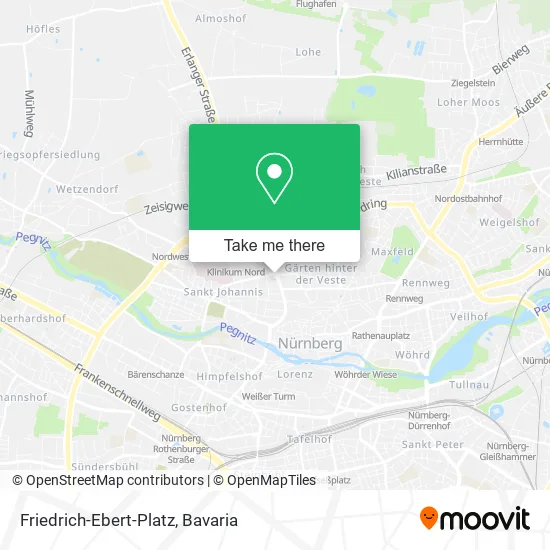 Карта Friedrich-Ebert-Platz
