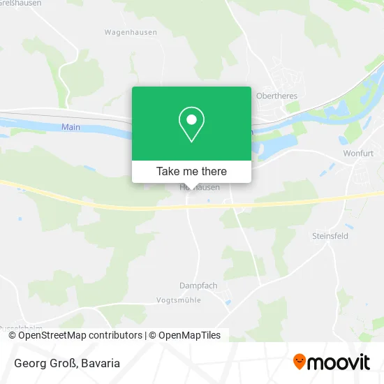 Карта Georg Groß