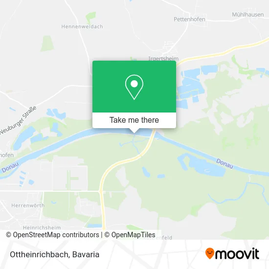 Карта Ottheinrichbach