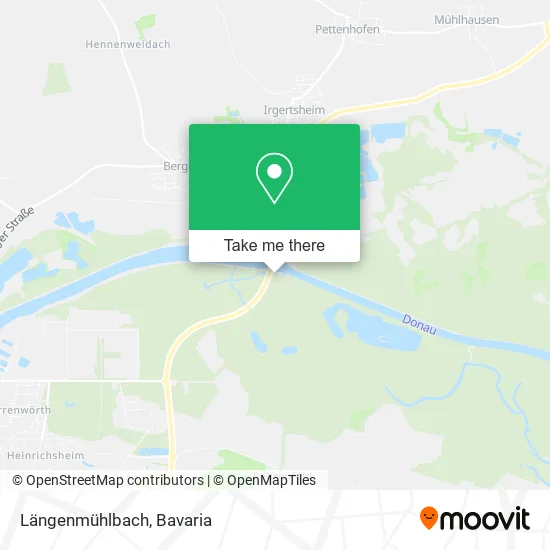 Längenmühlbach map