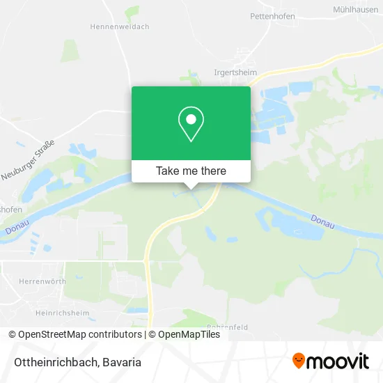 Карта Ottheinrichbach