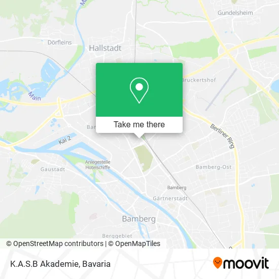 Карта K.A.S.B Akademie
