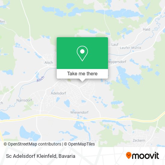 Sc Adelsdorf Kleinfeld map