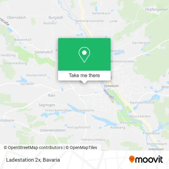 Карта Ladestation 2x
