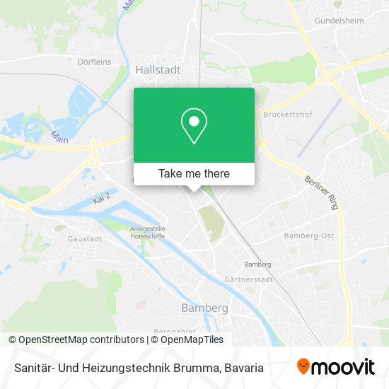 Sanitär- Und Heizungstechnik Brumma map