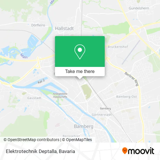 Карта Elektrotechnik Deptalla