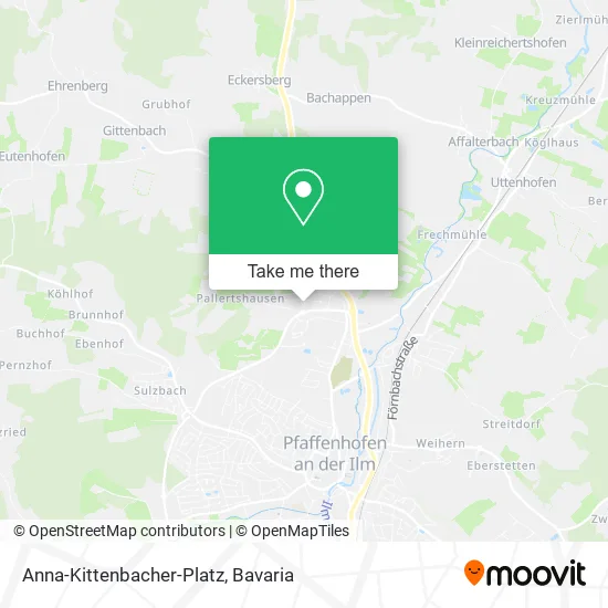 Карта Anna-Kittenbacher-Platz