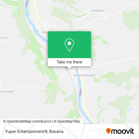 Yuper Entertainment® map