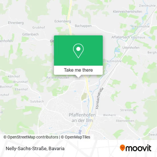 Карта Nelly-Sachs-Straße